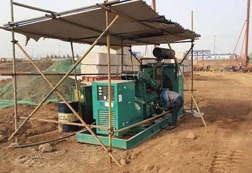 景县发电机出租