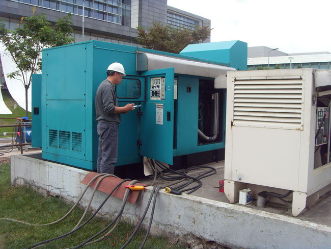 景县发电机出租