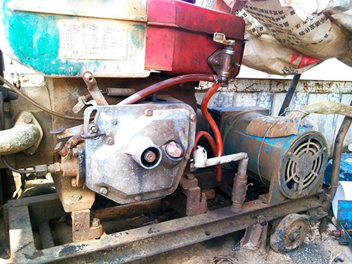 景县单杠柴油机发电机出租