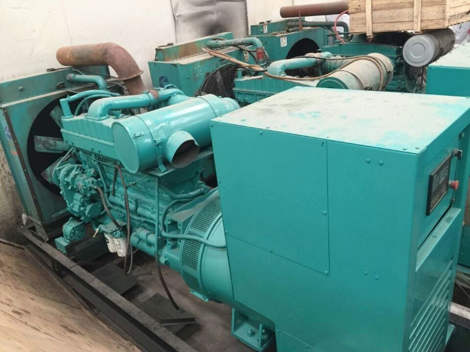 景县发电机出租