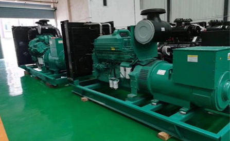 景县发电机出租